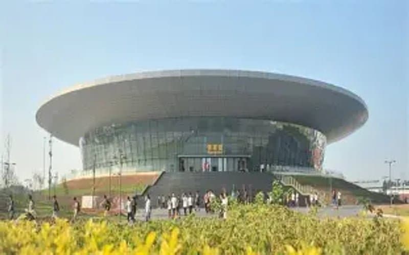 佛山大学体育馆 - 佛山场馆照片