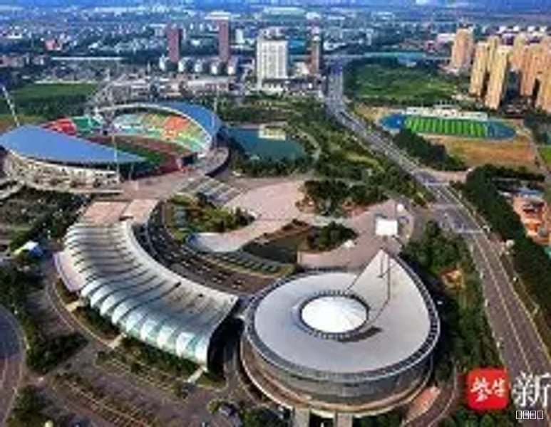 南京江宁大学城体育中心 - 南京场馆照片