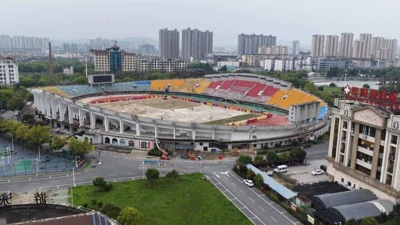 深圳福田星河COCO Park篮球场 - 深圳场馆照片