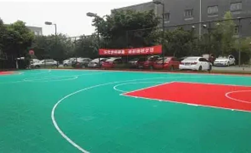 天府软件园篮球场 - 成都场馆照片