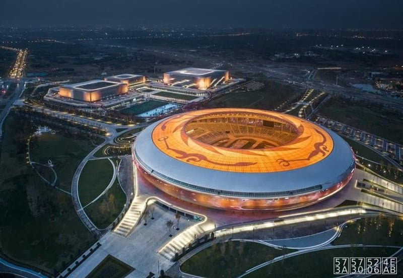 成都东安湖体育公园主体育场 - 成都场馆照片