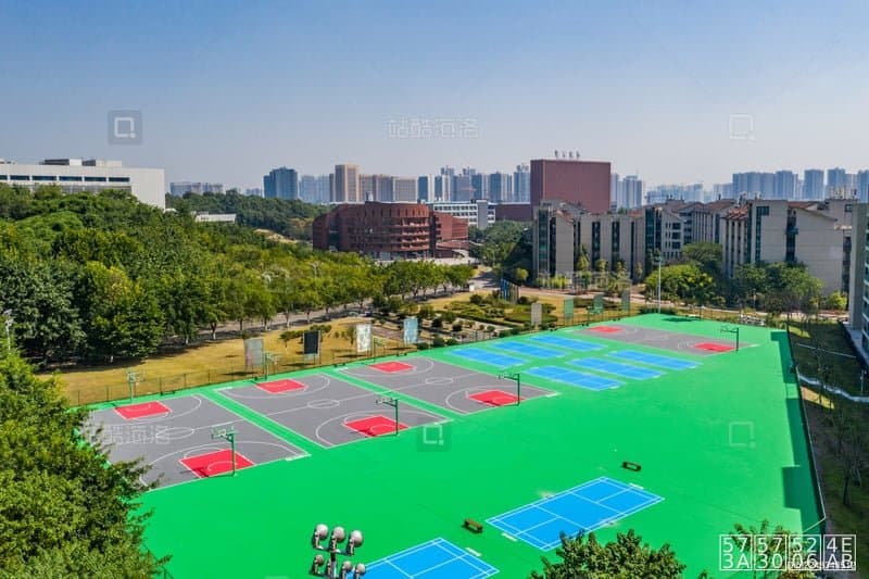 重庆大学体育馆 - 重庆场馆照片