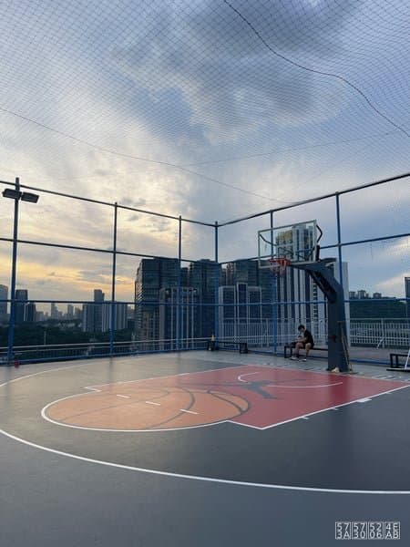 青羊区体育中心篮球场 - 成都场馆照片