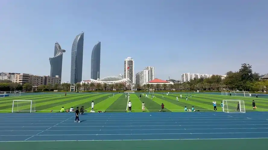 厦门大学足球场 - 厦门场馆照片