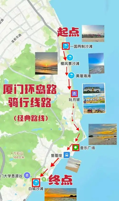 厦门环岛路骑行道 - 厦门场馆照片