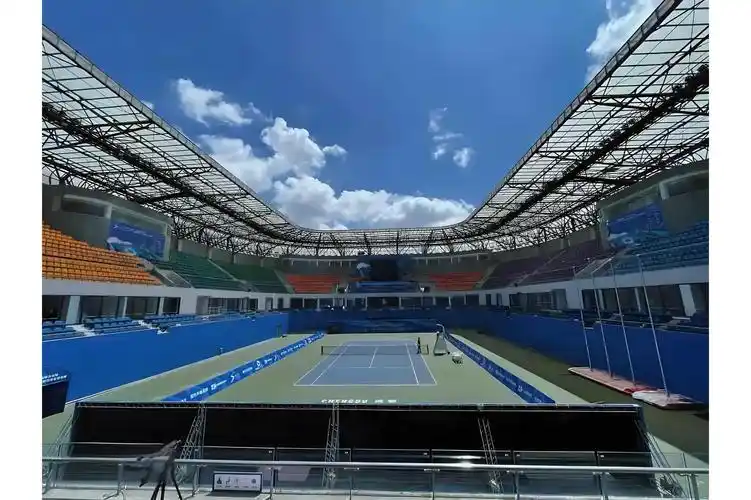 成都川投网球中心 - 成都场馆照片