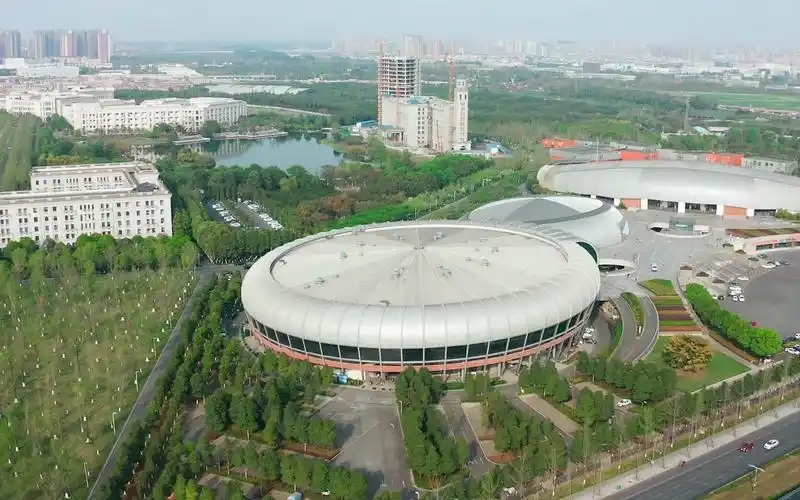 成都电子科技大学体育馆 - 成都场馆照片
