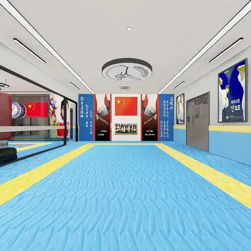 成都跆拳道训练中心 - 成都场馆照片