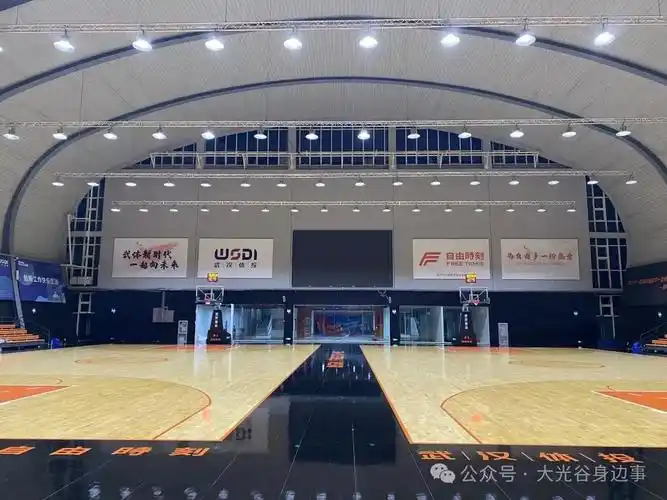 武汉光谷篮球公园 - 武汉场馆照片
