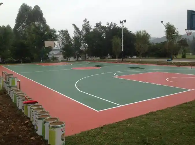 深圳大芬油画村篮球场 - 深圳场馆照片