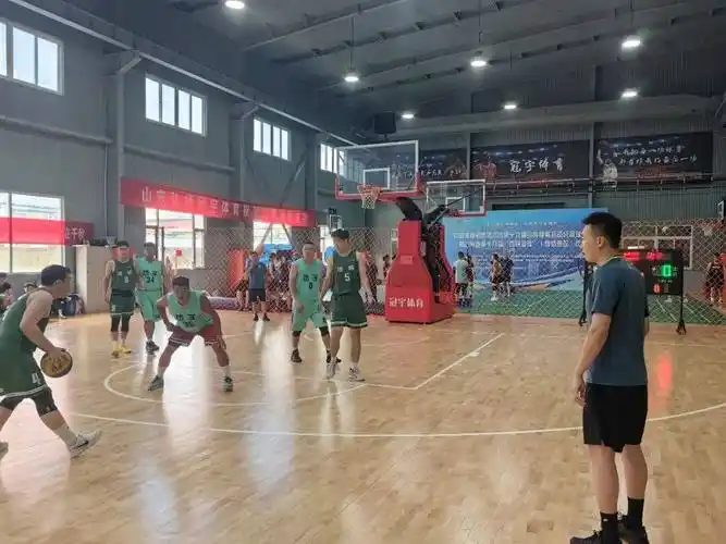 潍坊坊子区篮球馆 - 潍坊场馆照片