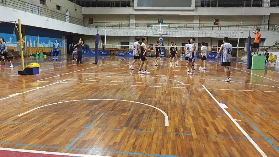 重庆大学篮球馆 - 重庆场馆照片