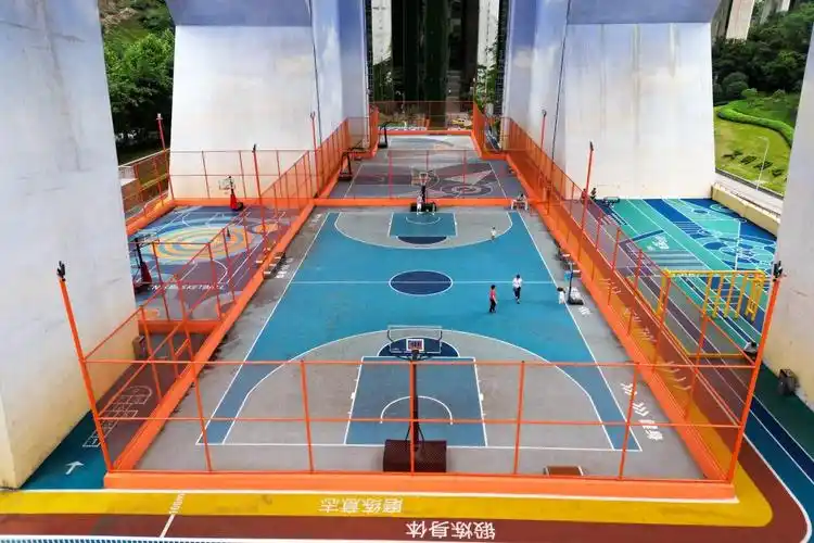重庆杨家坪篮球公园 - 重庆场馆照片