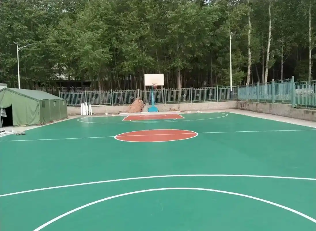 长沙市望城区桥驿镇群力村篮球场 - 长沙场馆照片
