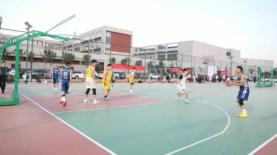 东营河口区篮球馆 - 东营场馆照片