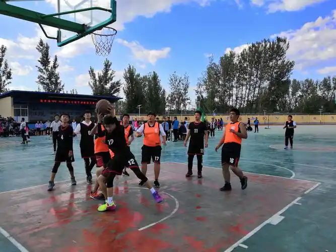 保定涞水县篮球馆 - 保定场馆照片