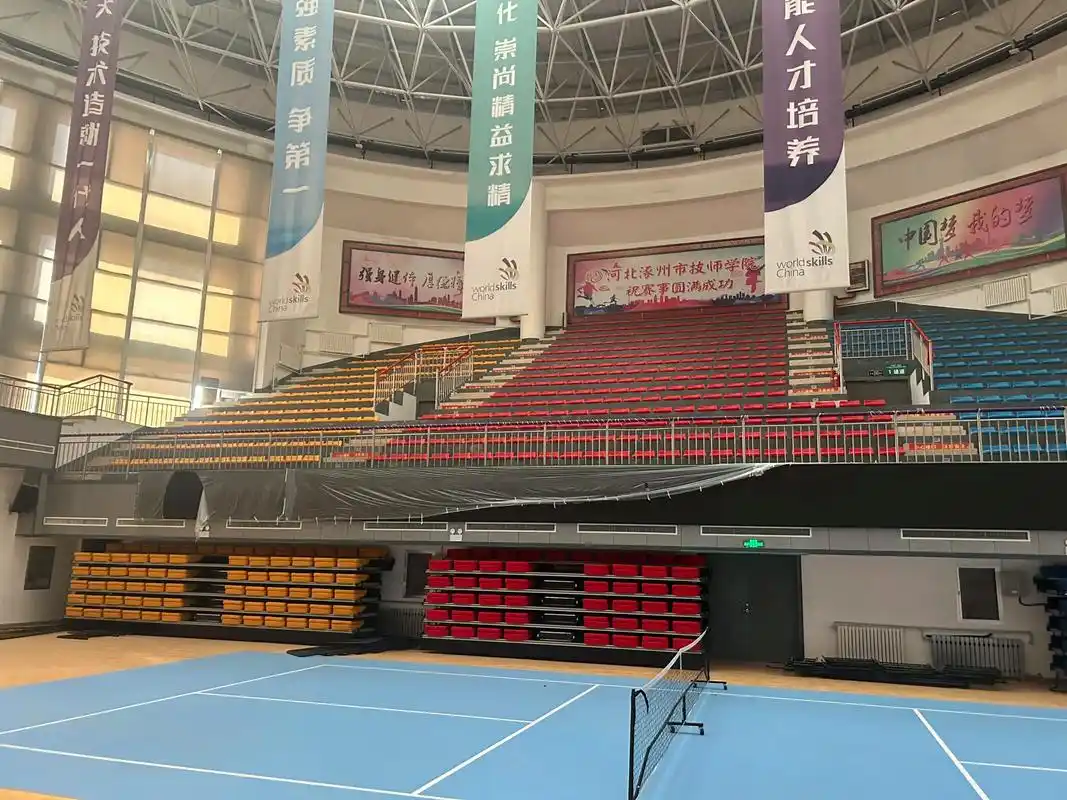 保定涿州市篮球馆 - 保定场馆照片