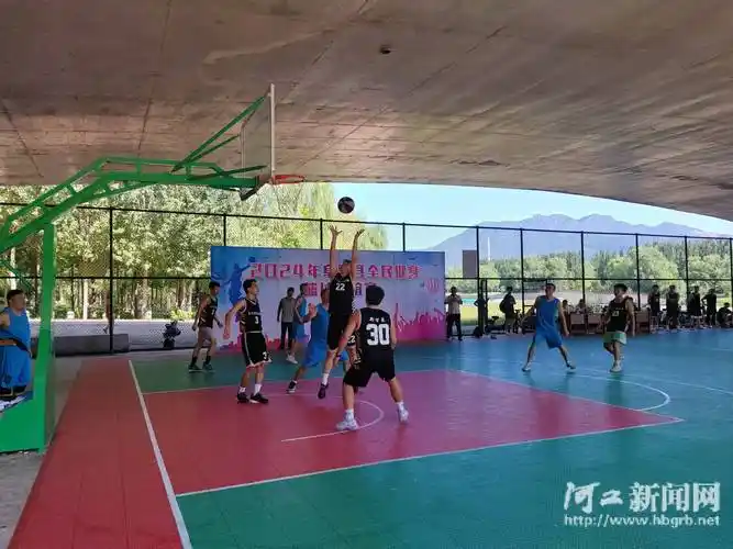 保定阜平县篮球馆 - 保定场馆照片