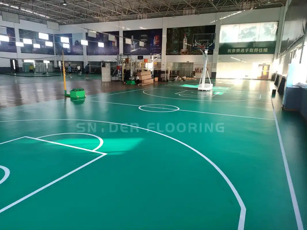 保定顺平县篮球馆 - 保定场馆照片