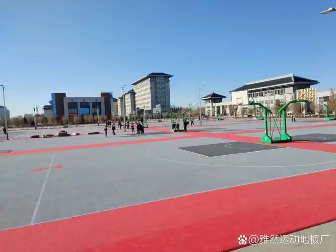包头土默特右旗篮球馆 - 包头场馆照片