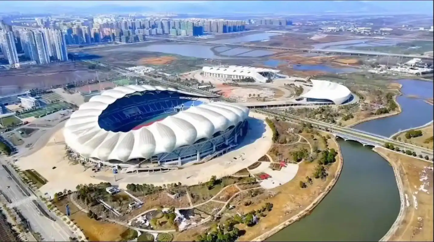 安庆体育中心 - 安庆场馆照片