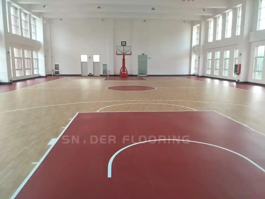 廊坊固安县篮球馆 - 廊坊场馆照片
