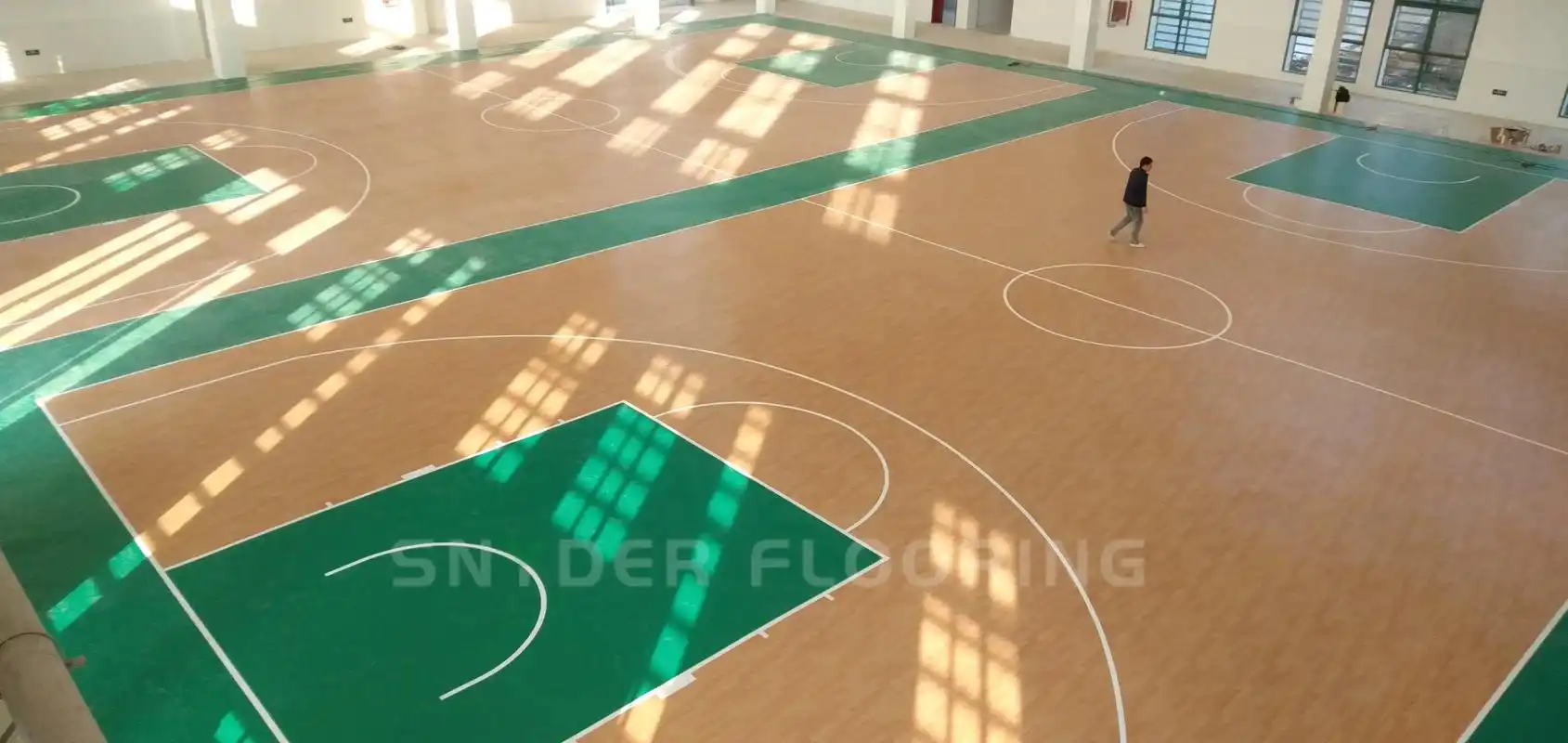 廊坊安次区篮球馆 - 廊坊场馆照片