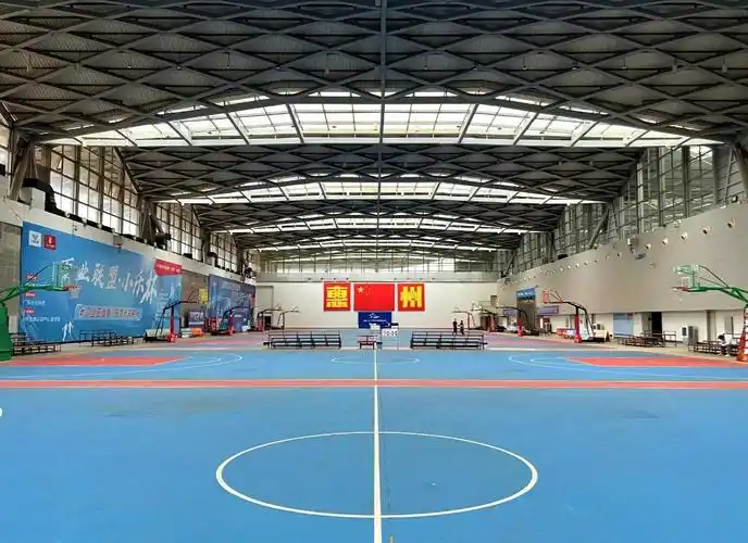 惠州篮球馆 - 惠州场馆照片