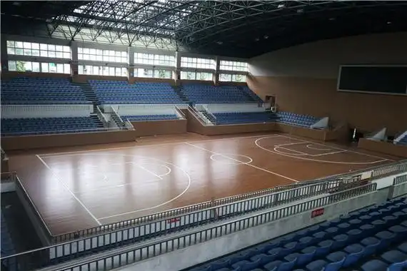成都彭州市篮球馆 - 成都场馆照片