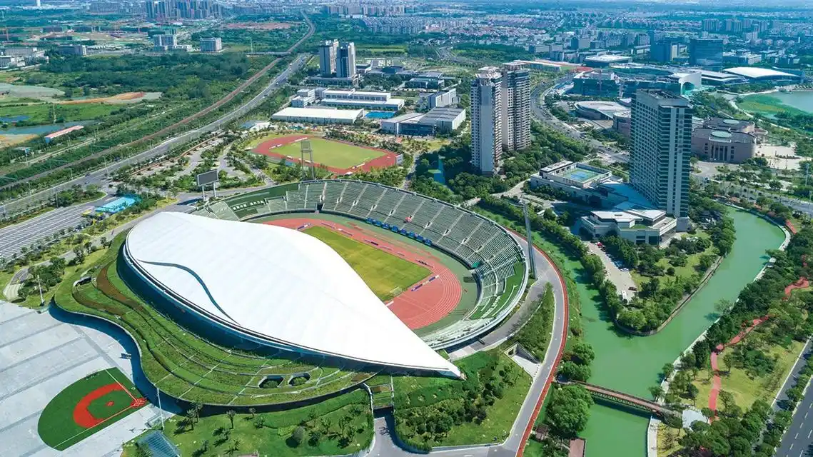 扬州体育中心 - 扬州场馆照片