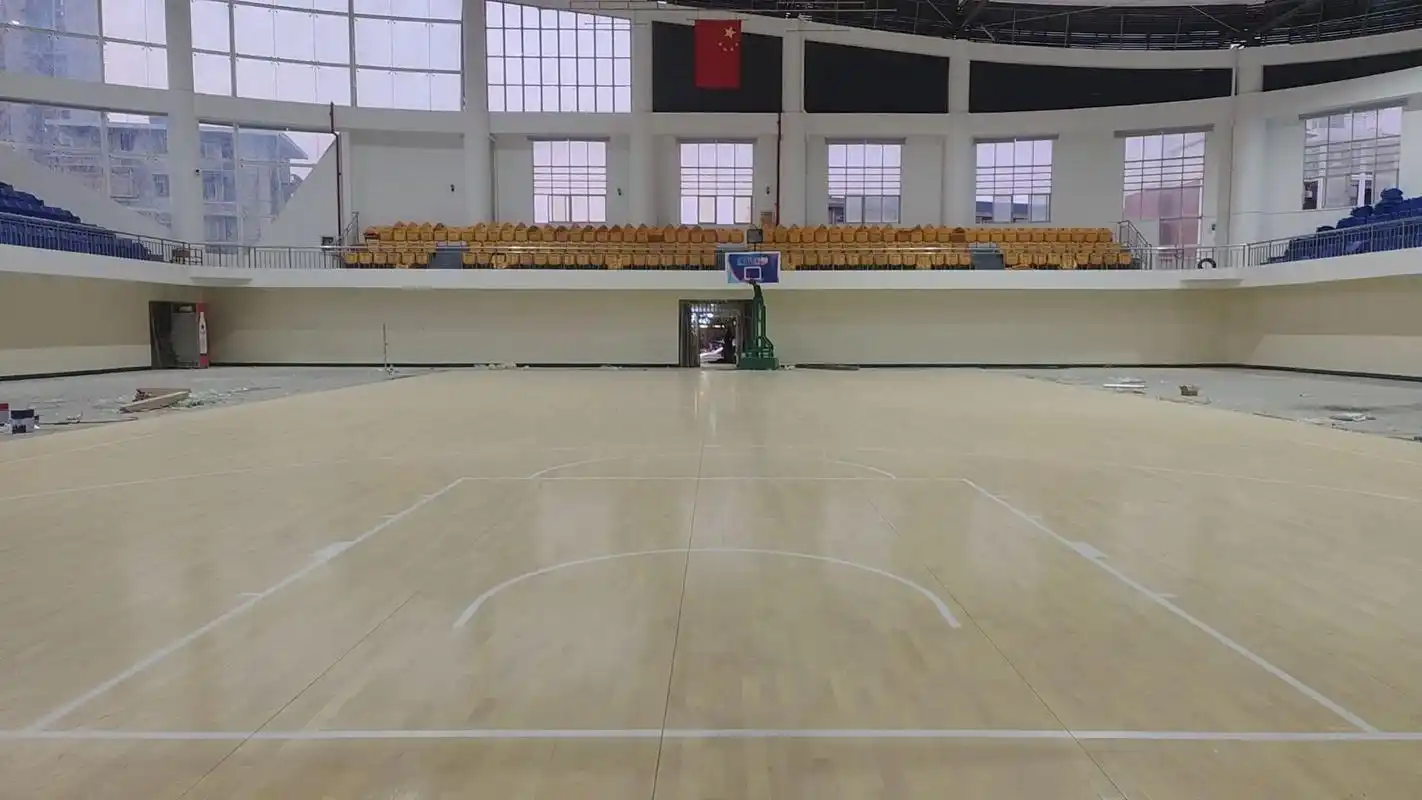 扬州江都区篮球馆 - 扬州场馆照片