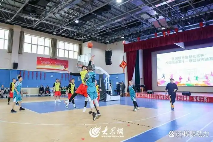 日照东港区篮球馆 - 日照场馆照片
