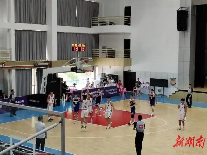 株洲渌口区篮球馆 - 株洲场馆照片