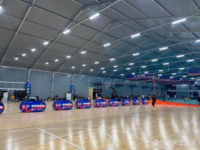 武汉江夏区篮球馆 - 武汉场馆照片
