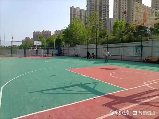 泰安岱岳区篮球馆 - 泰安场馆照片