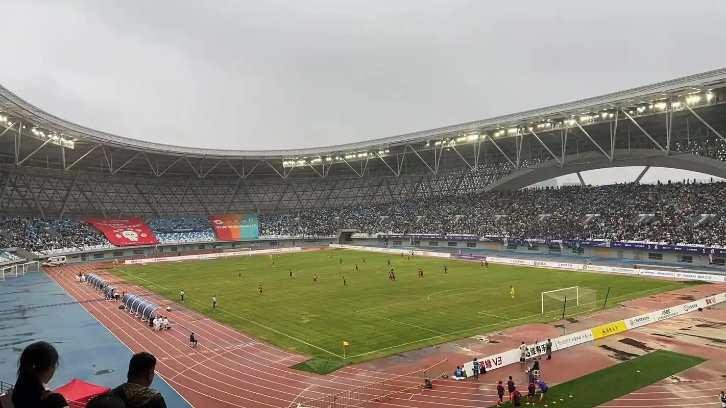 泰州奥体足球场 - 泰州场馆照片