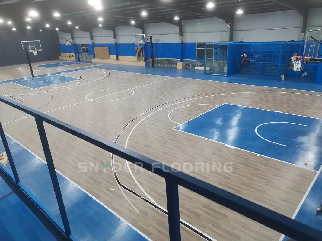 泰州靖江市篮球馆 - 泰州场馆照片