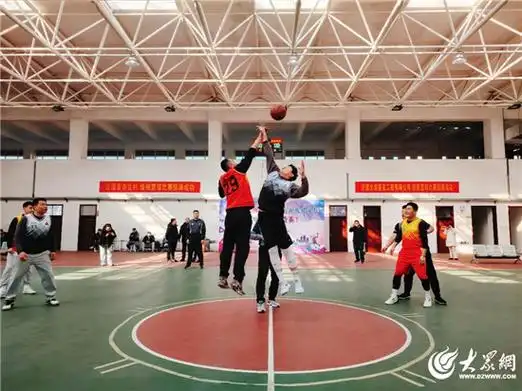 淄博沂源县篮球馆 - 淄博场馆照片