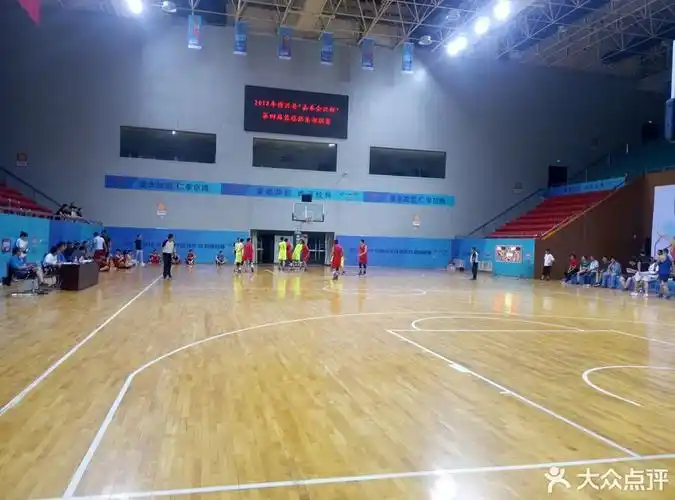 滨州博兴县篮球馆 - 滨州场馆照片