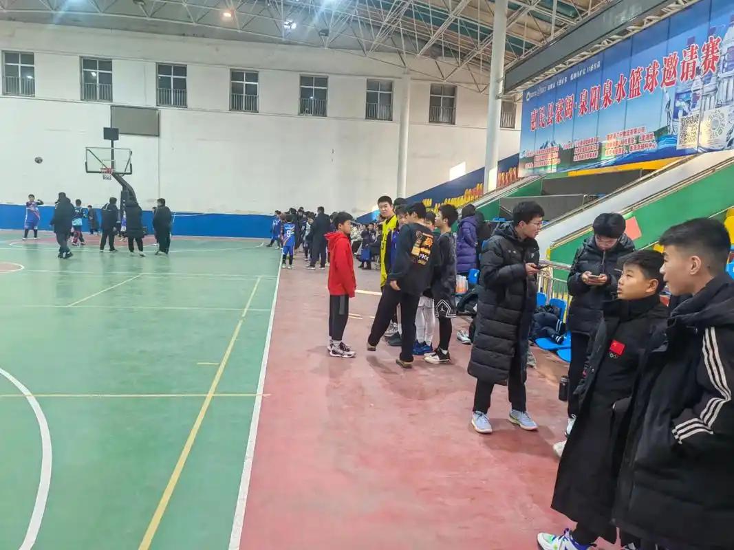 滨州惠民县篮球馆 - 滨州场馆照片