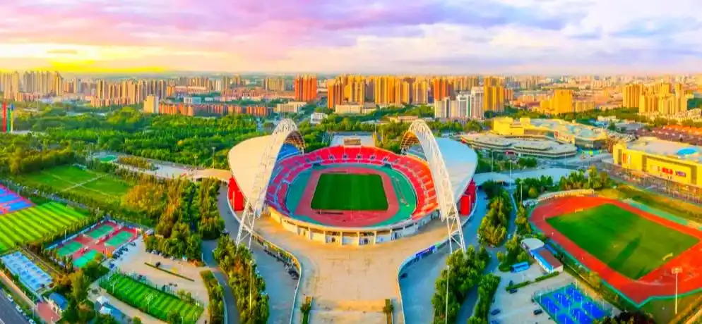 潍坊业余足球俱乐部主场 - 潍坊场馆照片