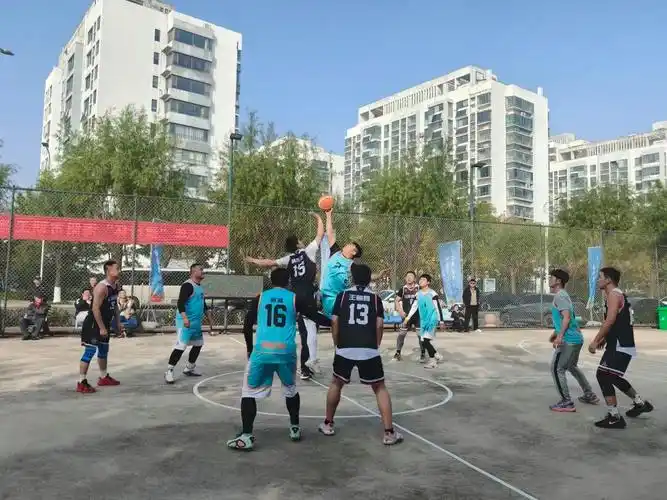 烟台海阳市篮球馆 - 烟台场馆照片