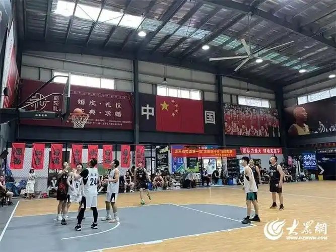 烟台芝罘区篮球馆 - 烟台场馆照片