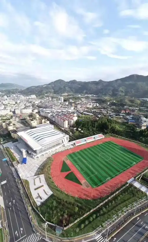 福建宁德柘荣县篮球馆 - 宁德场馆照片