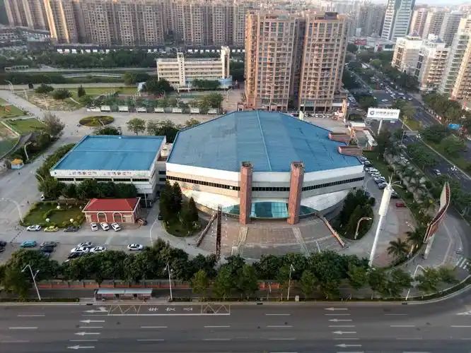 福建泉州惠安县篮球馆 - 泉州场馆照片