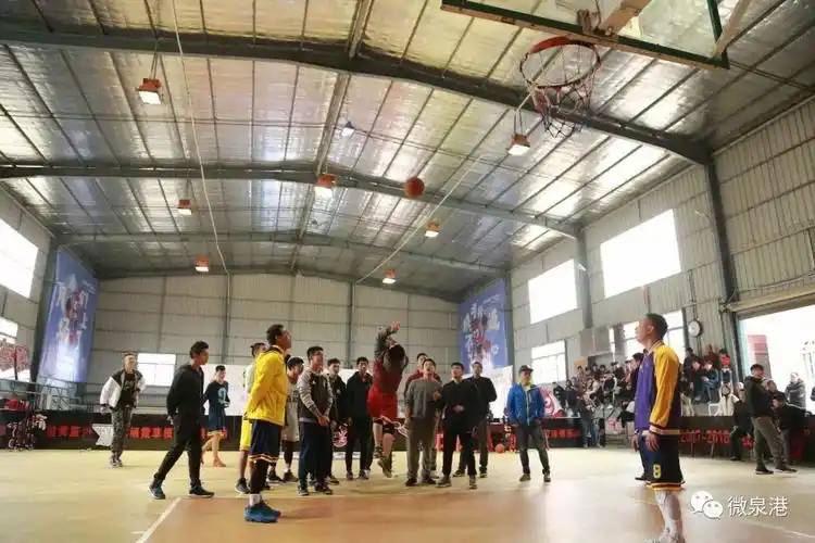 福建泉州泉港区篮球馆 - 泉州场馆照片