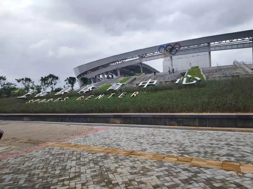福建龙岩上杭县篮球馆 - 龙岩场馆照片