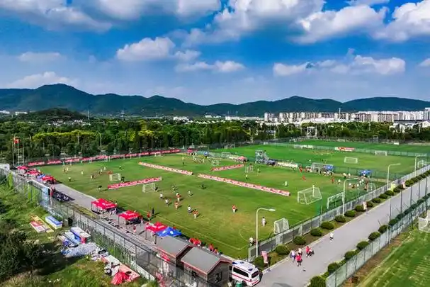 苏州金鸡湖足球公园 - 南京场馆照片