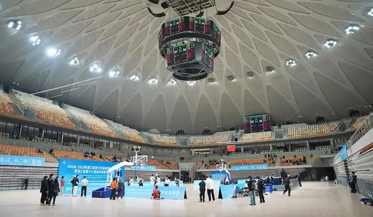 衢州市篮球馆 - 衢州场馆照片