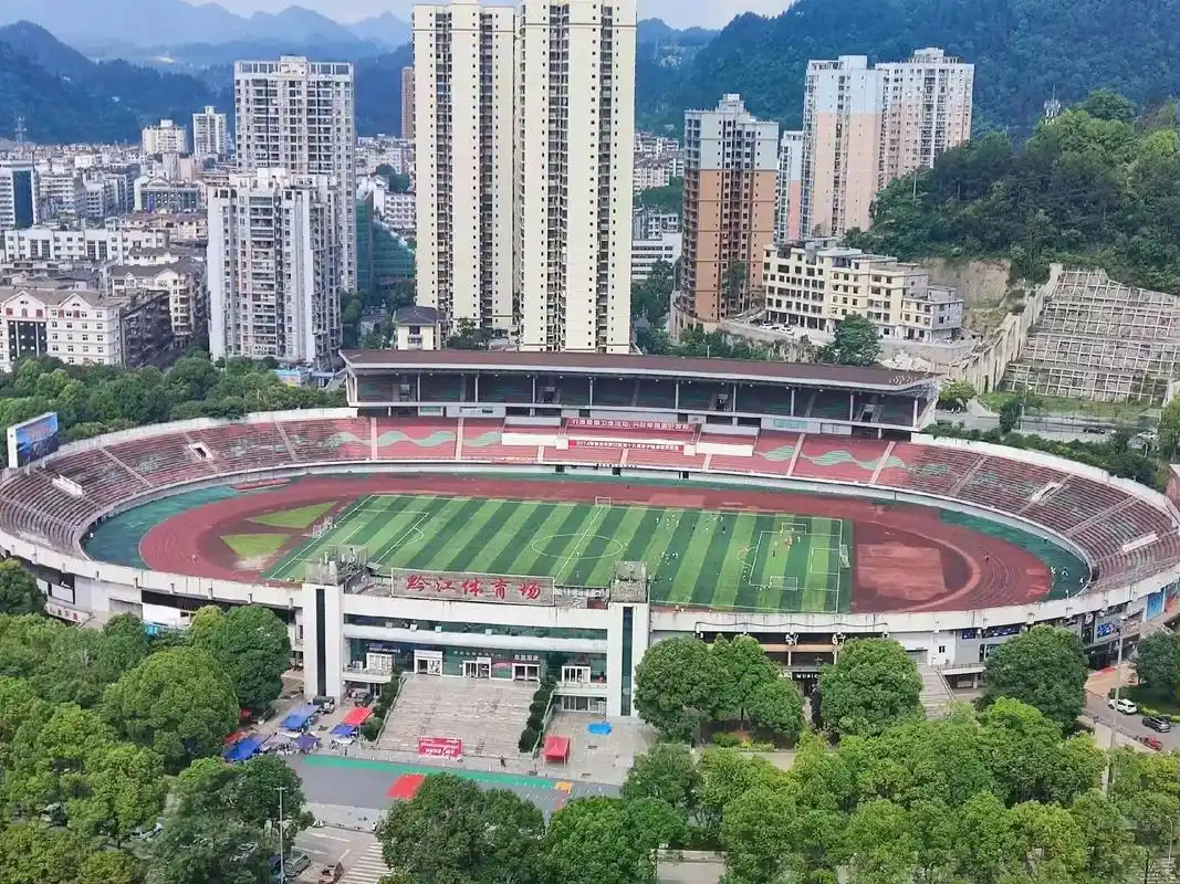 重庆市黔江区篮球馆 - 重庆场馆照片